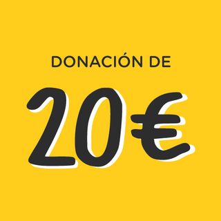 Dona 20 euros 