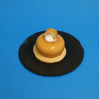 Monoporzione arachidi e caramello