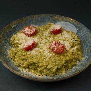 Orzo Pollo al Pesto