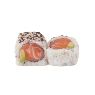 Salmone avocado