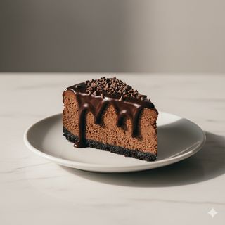 Cheesecake al cioccolato