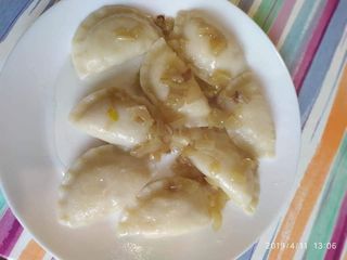 Pierogi z serem