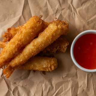 Креветка фрі