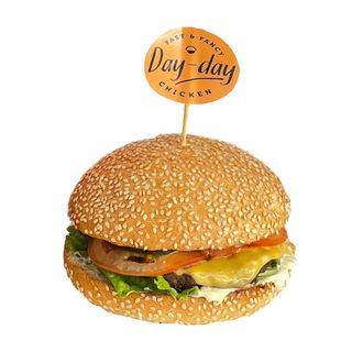 Куриный бургер
