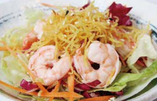 30 Insalata di gamberi