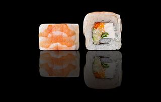 Філадельфія з креветкою  (8шт/260г)