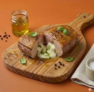 Coscia di pollo disossata