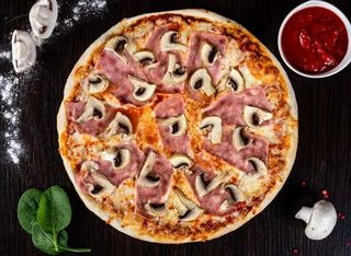 Pizza Prosciutto Funghi 32cm