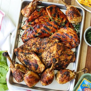 Kienyenji Chicken platter Full