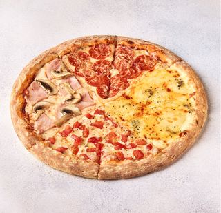 Пицца "Четыре сезона" (32 см.)