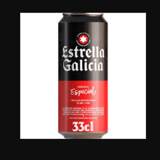 Cerveza estrella galicia