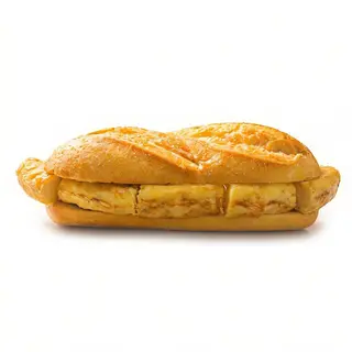 Montado De Tortilla Francesa