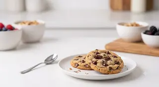 Cookie De Dos Chocolates