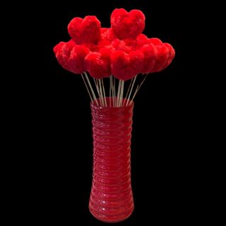 Inima Decorativa din pluș