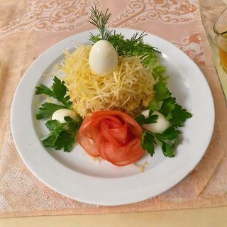 Салат Перепелине гніздо (250г)