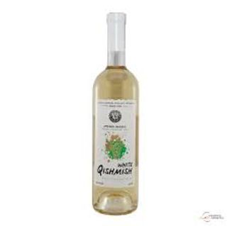 Գինի  ՇԳԳ  Քիշմիշ սպիտակ  0.75լ, , հատ