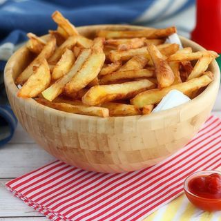 Patatas Fritas Caseras, Media Ración