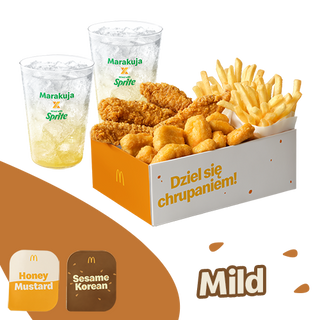 Mild Chicken Box Mix for 2