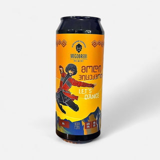 Beer Let's Dance (American West Coast IPA), 500 gr