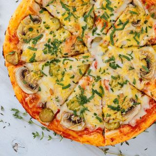 ПИЦЦА "ДОМАШНЯЯ"