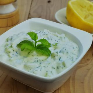 Cucumber raita 