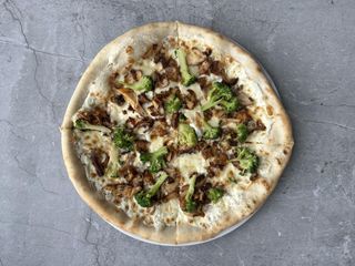 Bianca pollo e broccoli