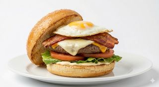 Hamburguesa Simple