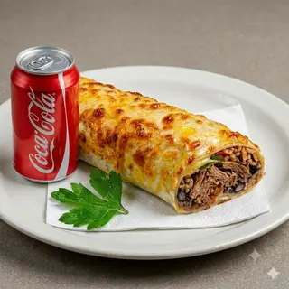 Durum Gratinado Con Queso + Lata