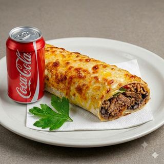 Durum Gratinado Con Queso + Lata