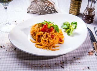 Spaghetti ai pomodorini