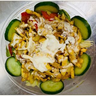 SAŁATKI Z WOŁOWINA/BARANINĄ