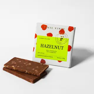 Chocolate con Avellanas