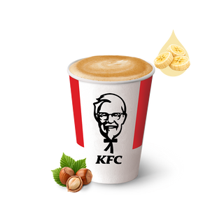 КАВА КАПУЧІНО 0,4 НА БАНАНОВОМУ