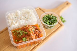 Chicken Stew & White Rice