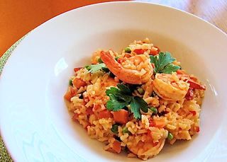 King Prawn Biryani