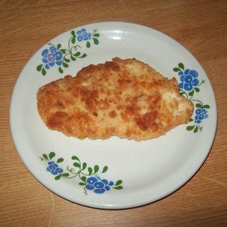 Kotlet schabowy panierowany
