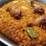 paella de carne