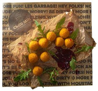Cheese Balls 4 kulki