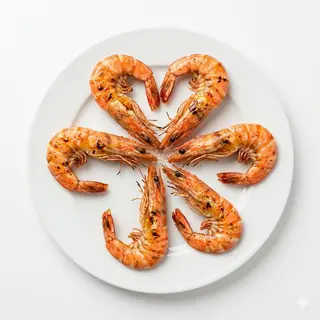 Ración De Langostinos Salvajes A La Plancha (6 Uds.)