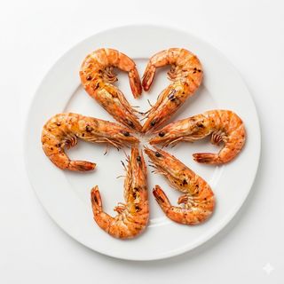 Ración De Langostinos Salvajes A La Plancha (6 Uds.)