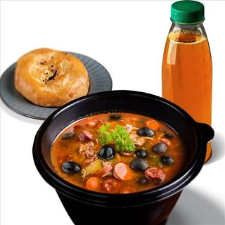 Комбо суп Солянка