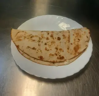 Piadina prosciutto cotto patatine