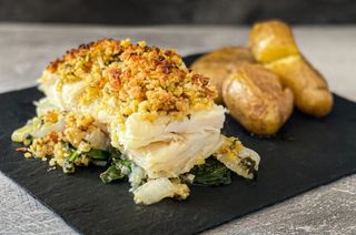 Bacalhau c/ Broa