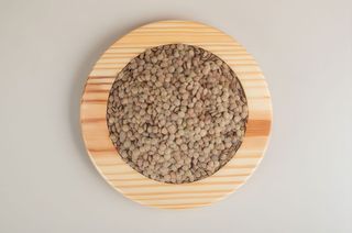 Lentejas vegetarianas
