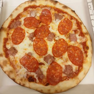 Salsiccia e salamino