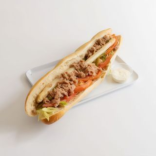 55. Bocadillo Frio Vegetal