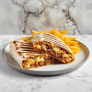 Tacos Viande Hachée