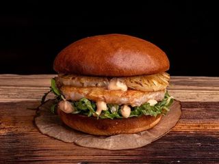 Shrimp Burger