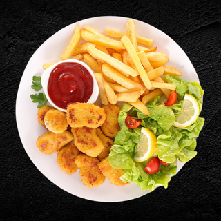 Nuggets de pui + Pepsi