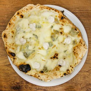 Pizze Cuatro Quesos (32 Cm.)